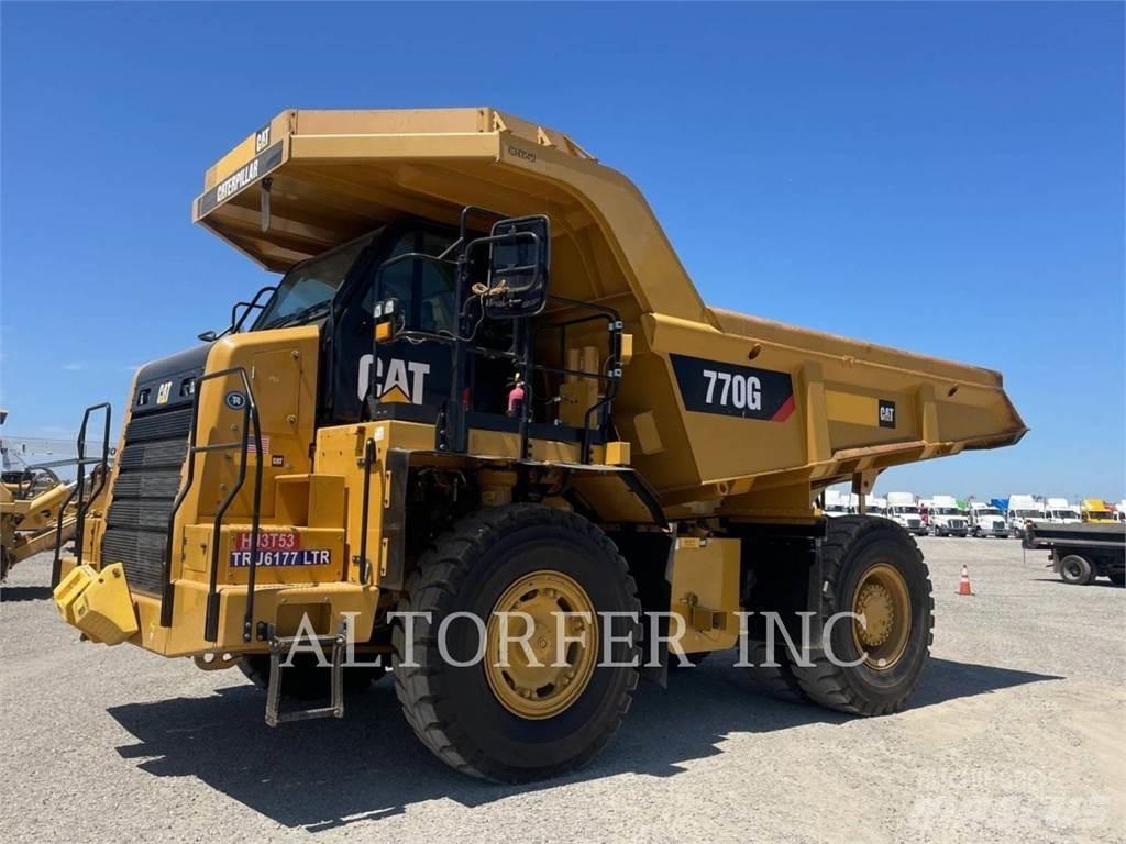 CAT 770G 铰接式自卸车