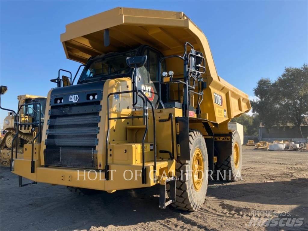 CAT 770G 铰接式自卸车