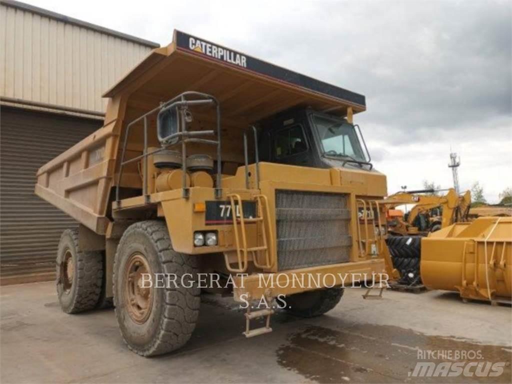 CAT 771D 铰接式自卸车