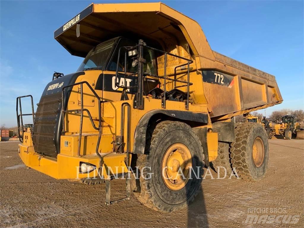 CAT 772 铰接式自卸车
