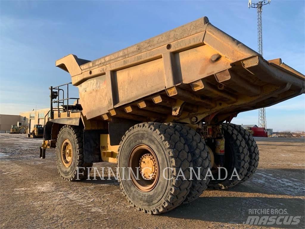 CAT 772 铰接式自卸车