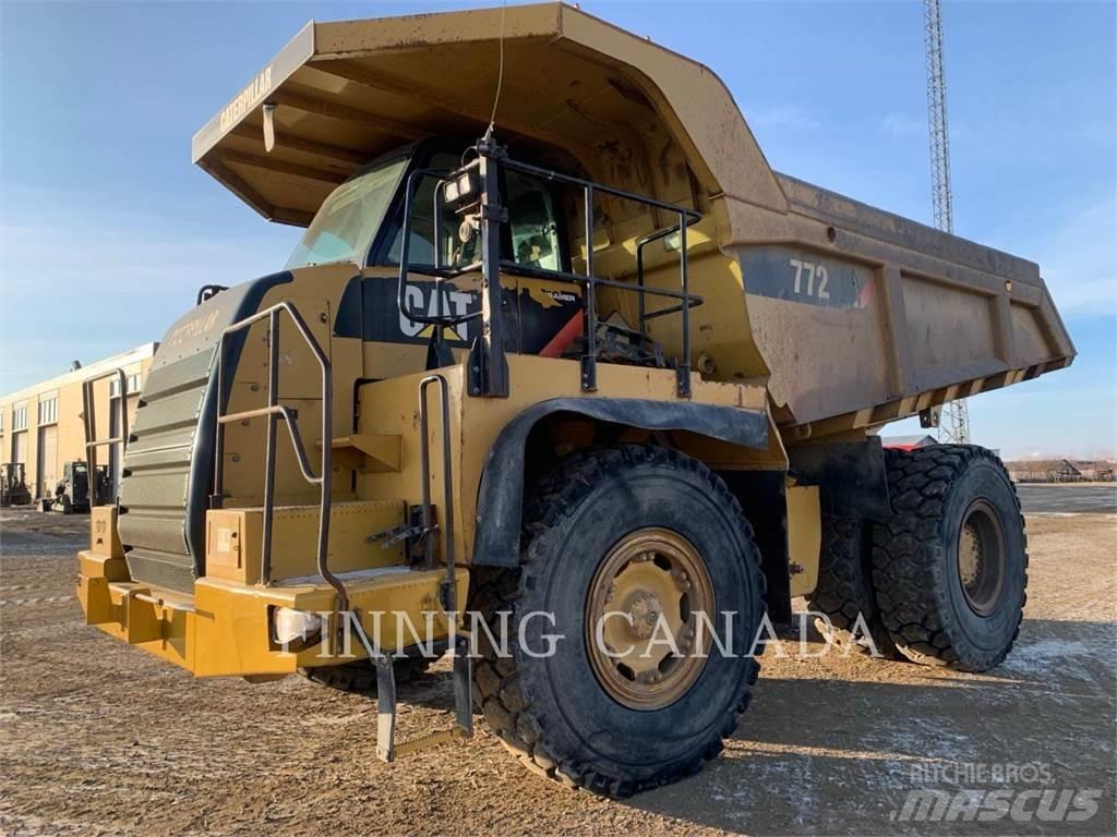 CAT 772 铰接式自卸车
