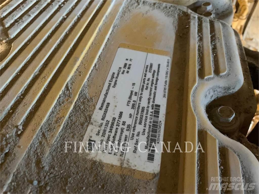 CAT 772 铰接式自卸车