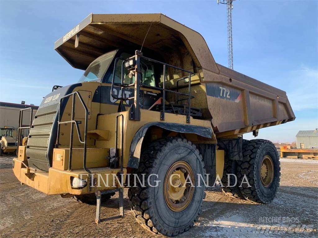 CAT 772 铰接式自卸车