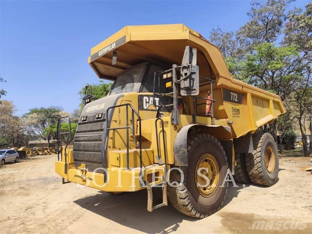CAT 772 铰接式自卸车