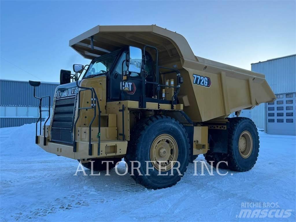 CAT 772G 铰接式自卸车