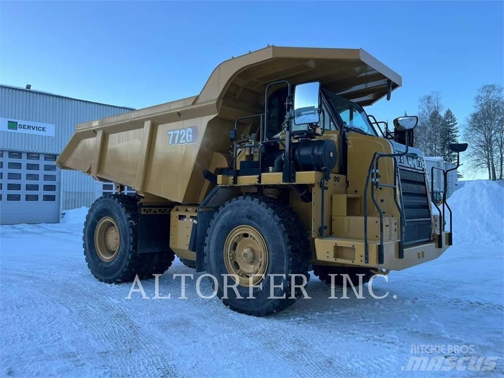 CAT 772G 铰接式自卸车