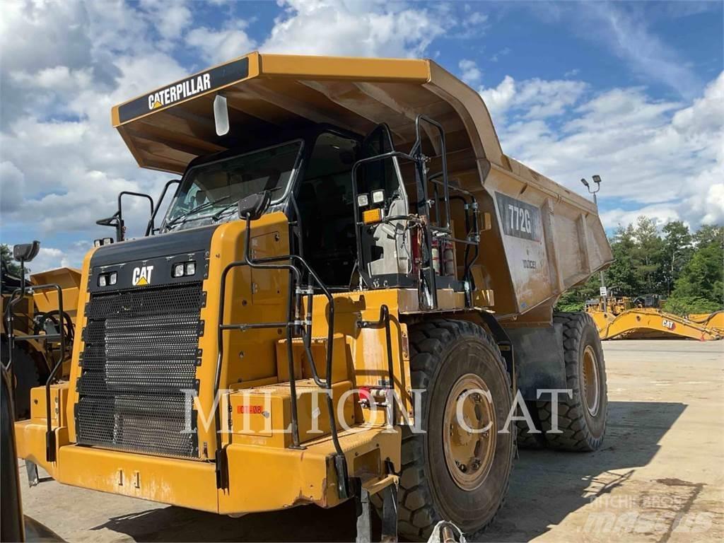 CAT 772G 铰接式自卸车