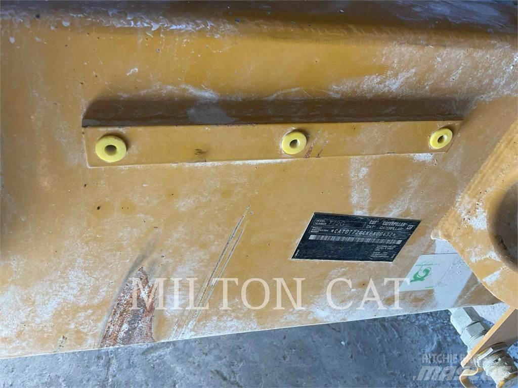 CAT 772G 铰接式自卸车