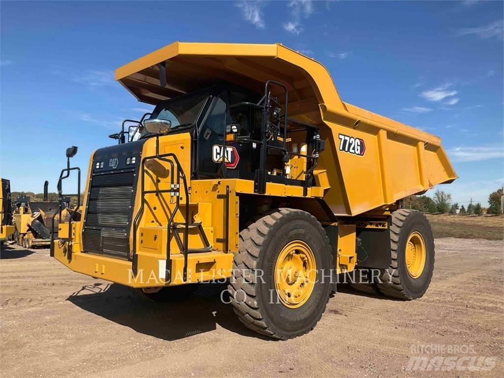 CAT 772G 铰接式自卸车