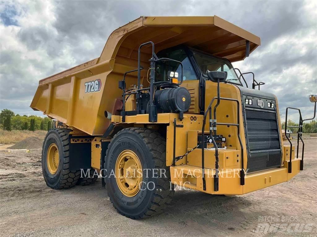 CAT 772G 铰接式自卸车