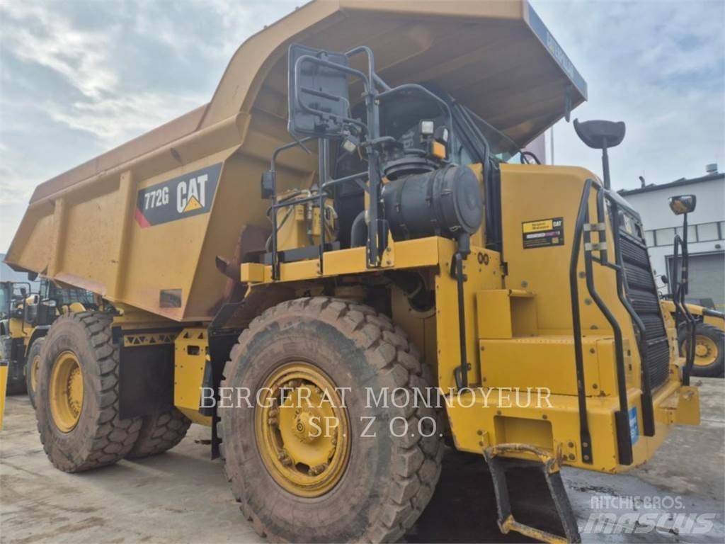 CAT 772G 铰接式自卸车