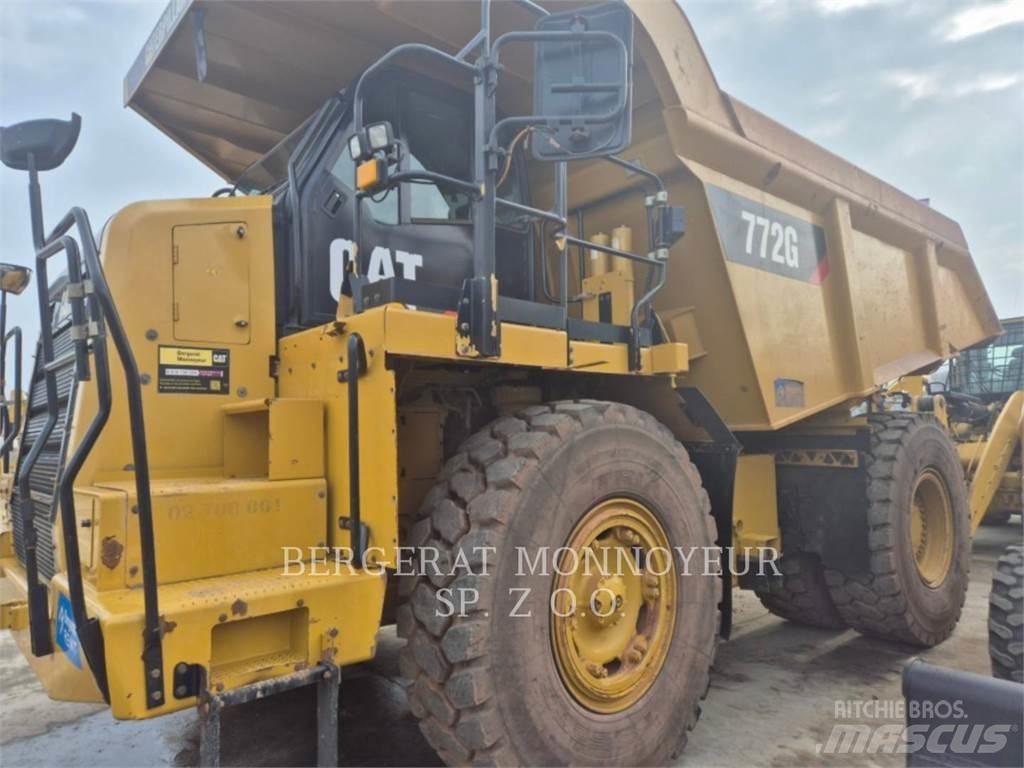 CAT 772G 铰接式自卸车