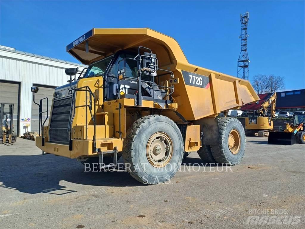 CAT 772G 铰接式自卸车