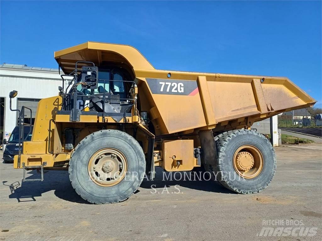 CAT 772G 铰接式自卸车