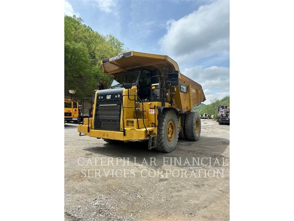 CAT 772G 铰接式自卸车