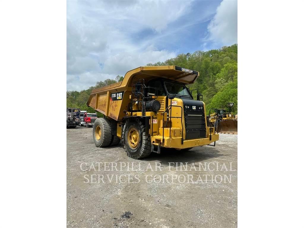 CAT 772G 铰接式自卸车
