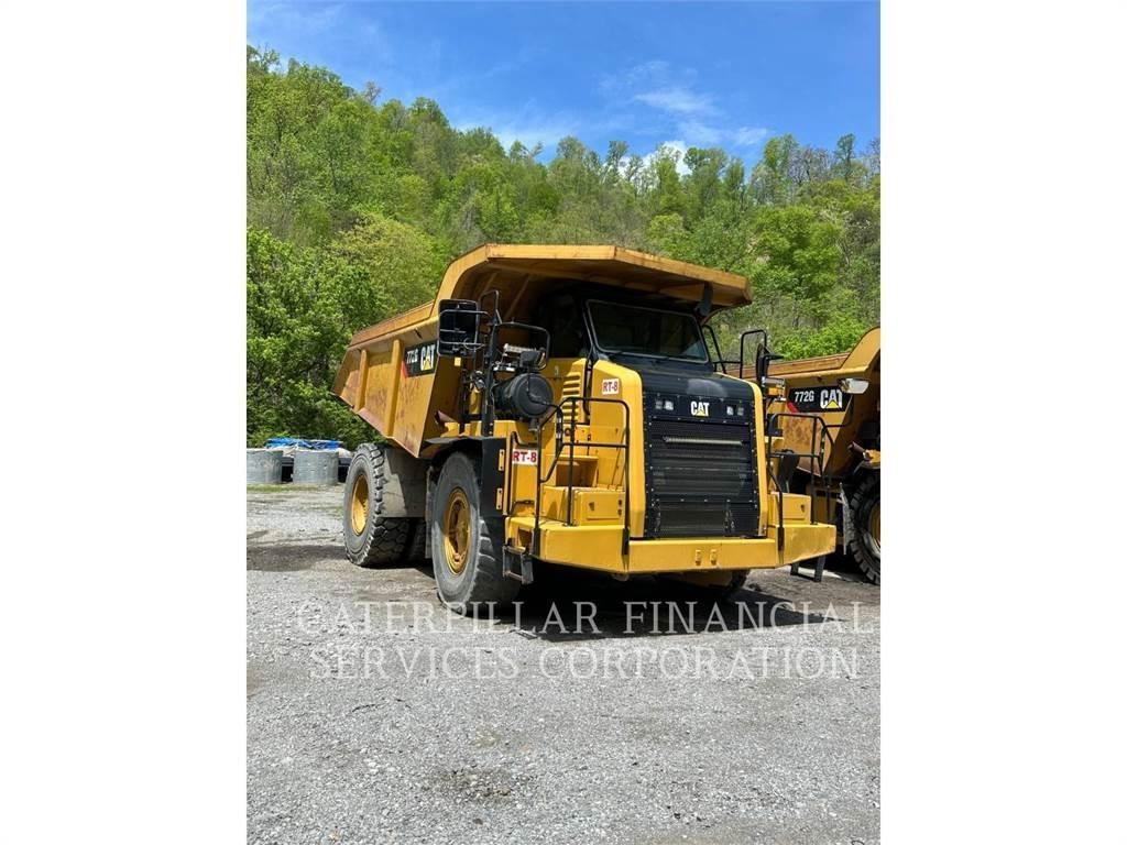 CAT 772G 铰接式自卸车