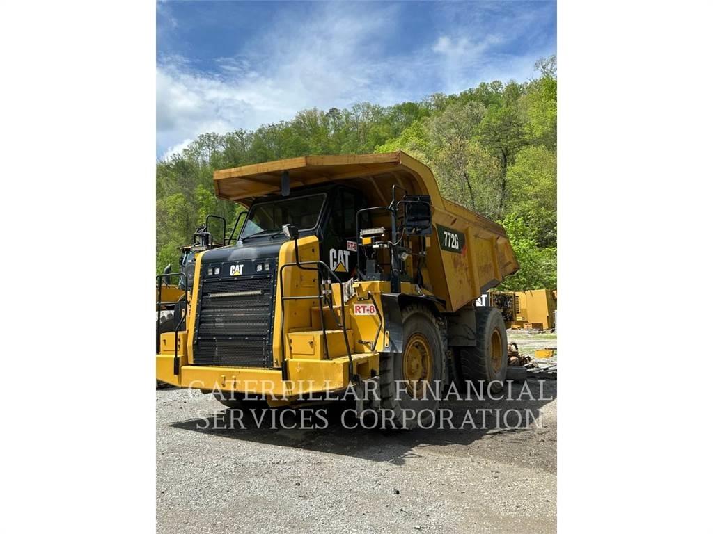CAT 772G 铰接式自卸车