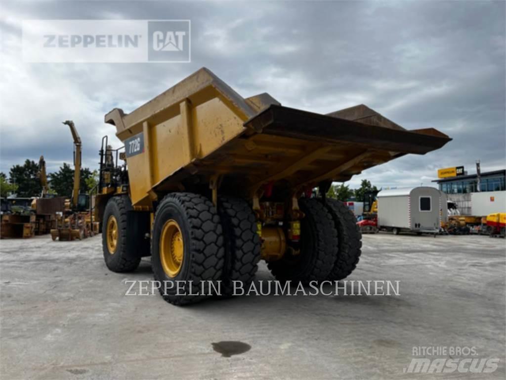 CAT 772G 铰接式自卸车