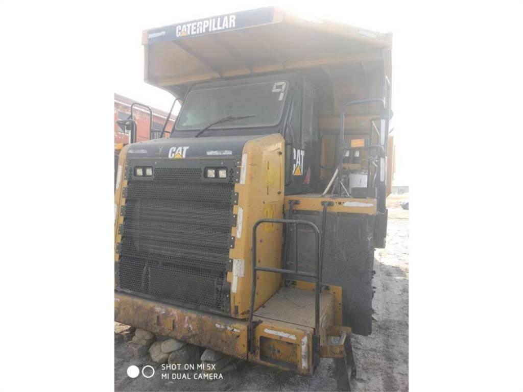 CAT 772GLRC 铰接式自卸车