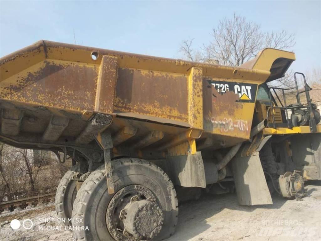 CAT 772GLRC 铰接式自卸车