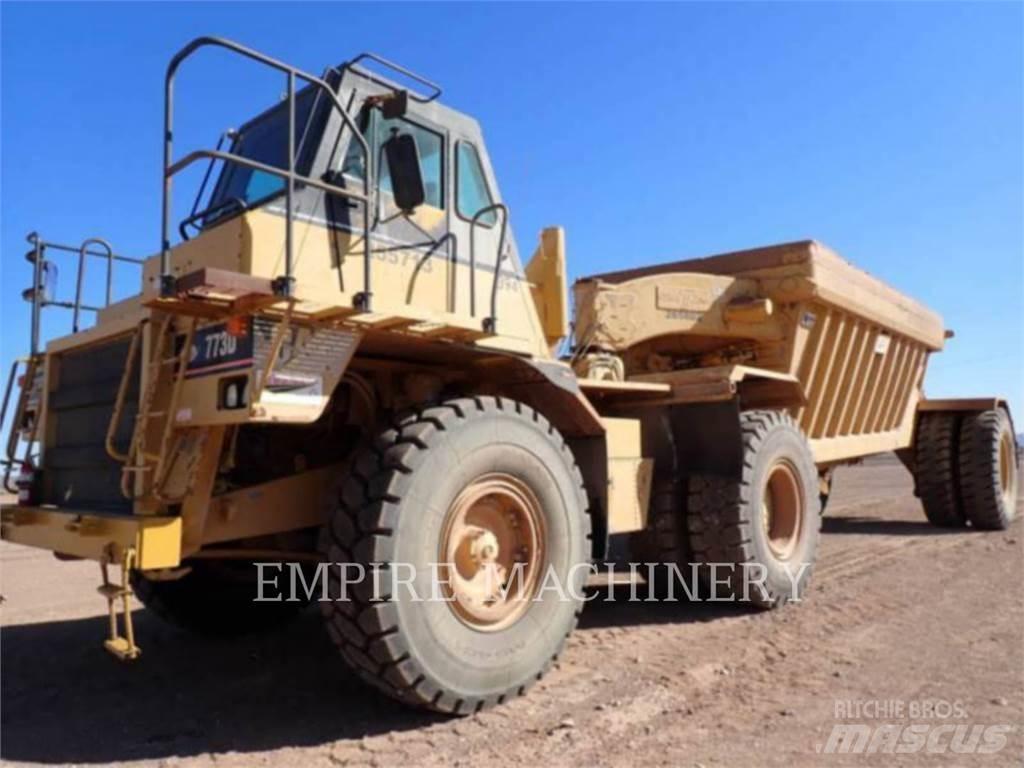 CAT 773D 铰接式自卸车
