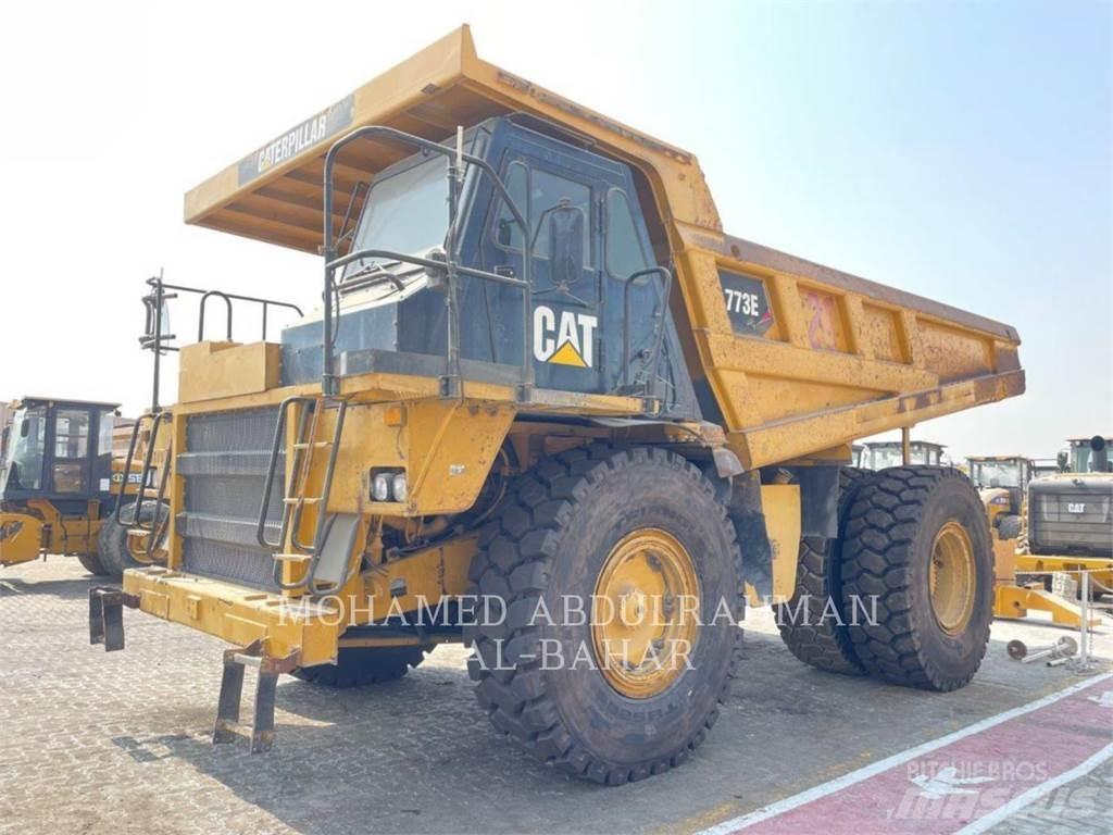 CAT 773E 铰接式自卸车