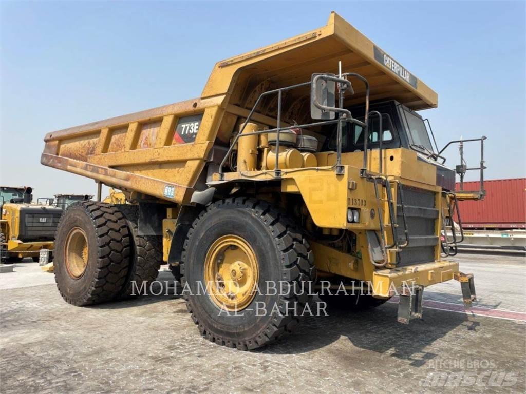 CAT 773E 铰接式自卸车