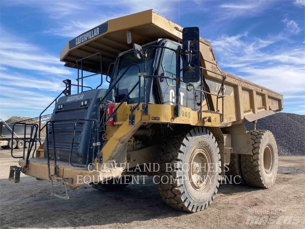 CAT 773F 铰接式自卸车