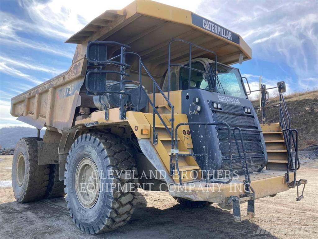 CAT 773F 铰接式自卸车
