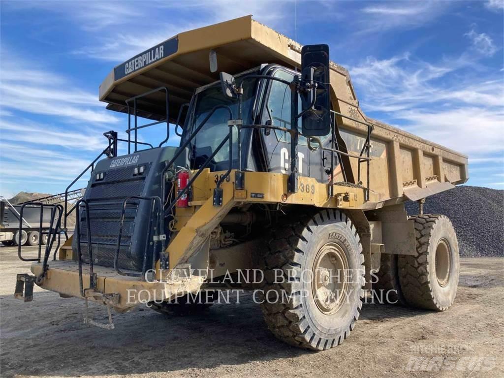 CAT 773F 铰接式自卸车