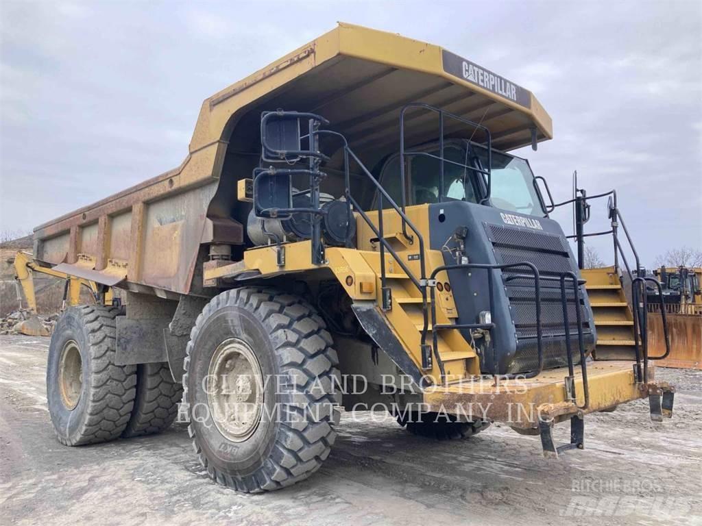 CAT 773F 铰接式自卸车