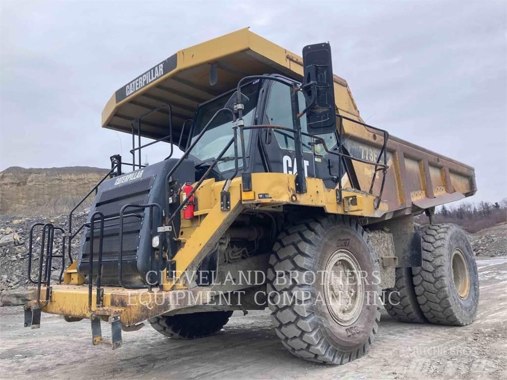 CAT 773F 铰接式自卸车