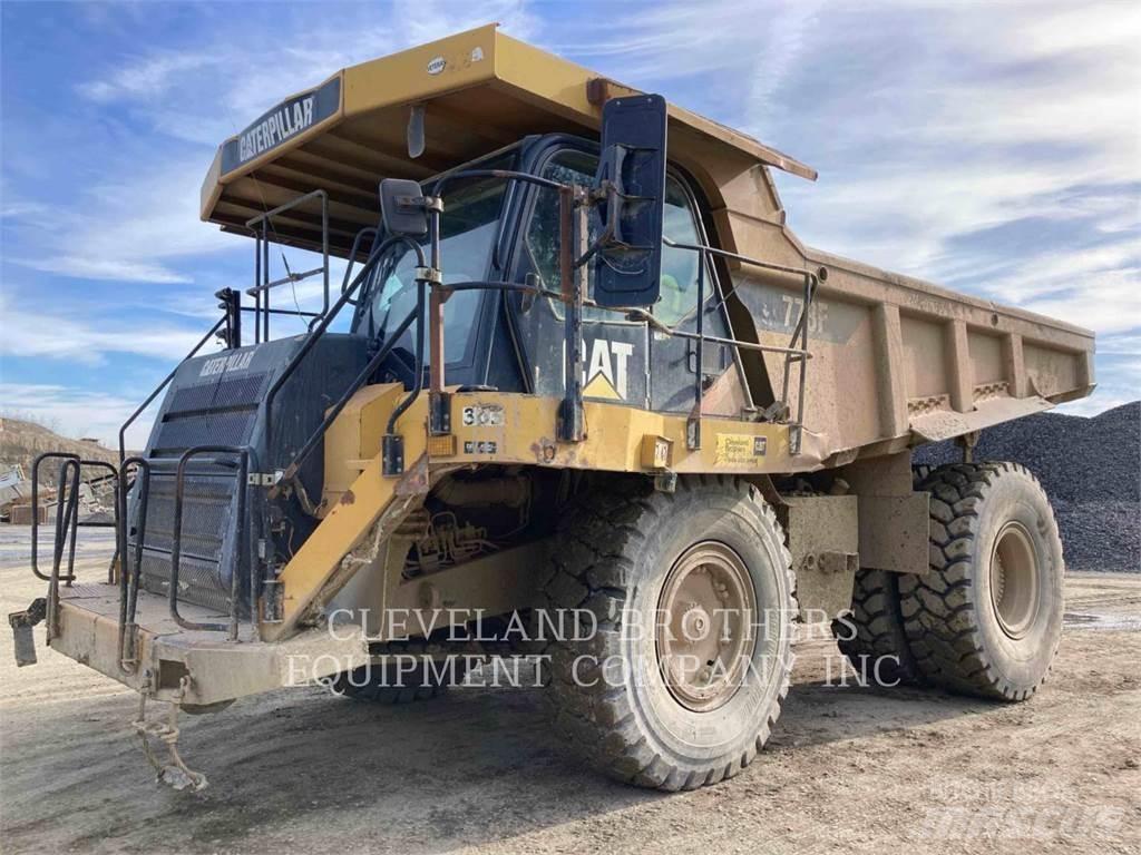 CAT 773F 铰接式自卸车