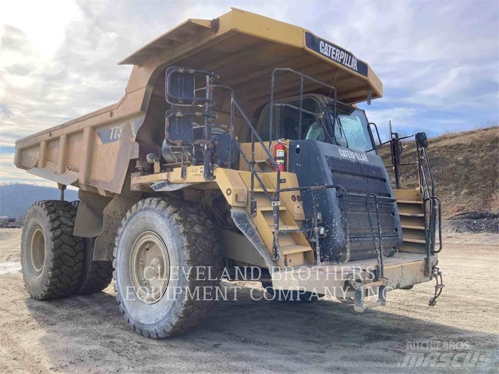 CAT 773F 铰接式自卸车