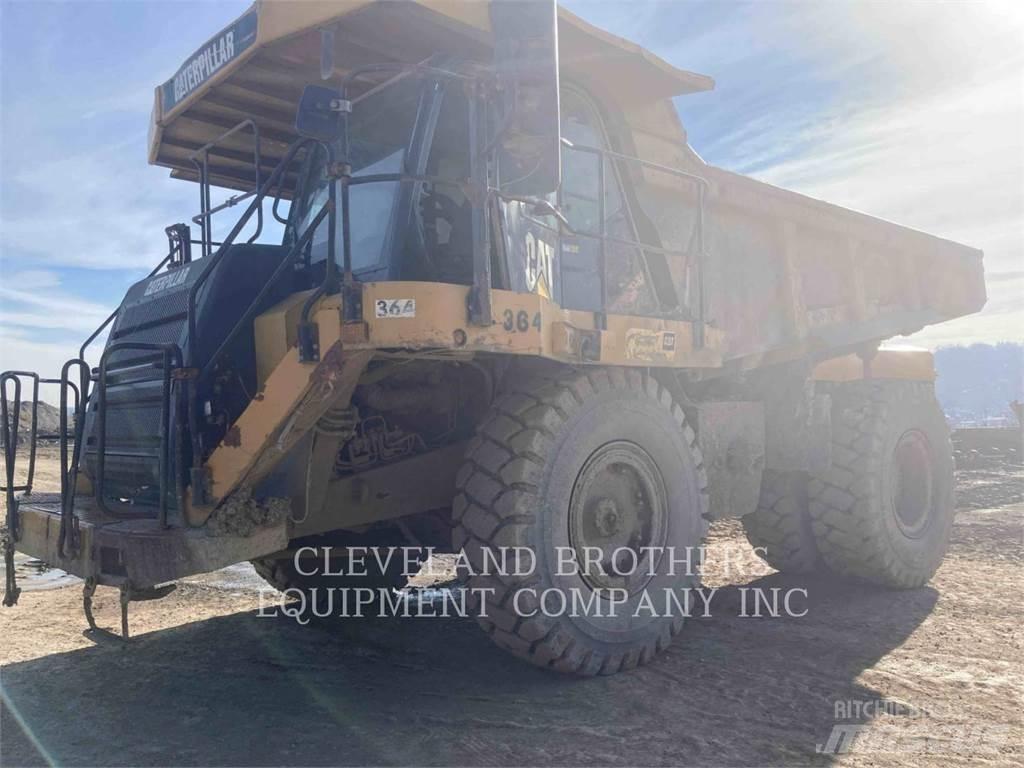 CAT 773F 铰接式自卸车