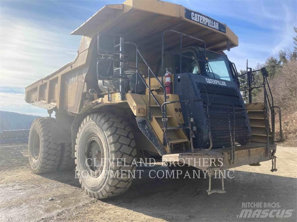 CAT 773F 铰接式自卸车