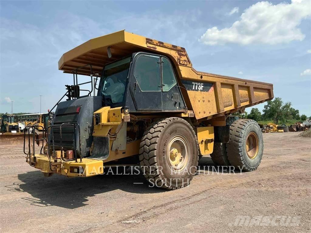 CAT 773F 铰接式自卸车