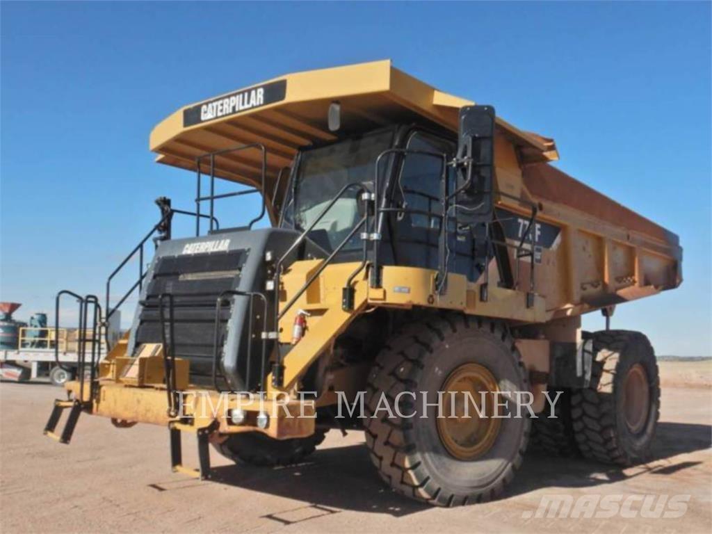 CAT 773F 铰接式自卸车