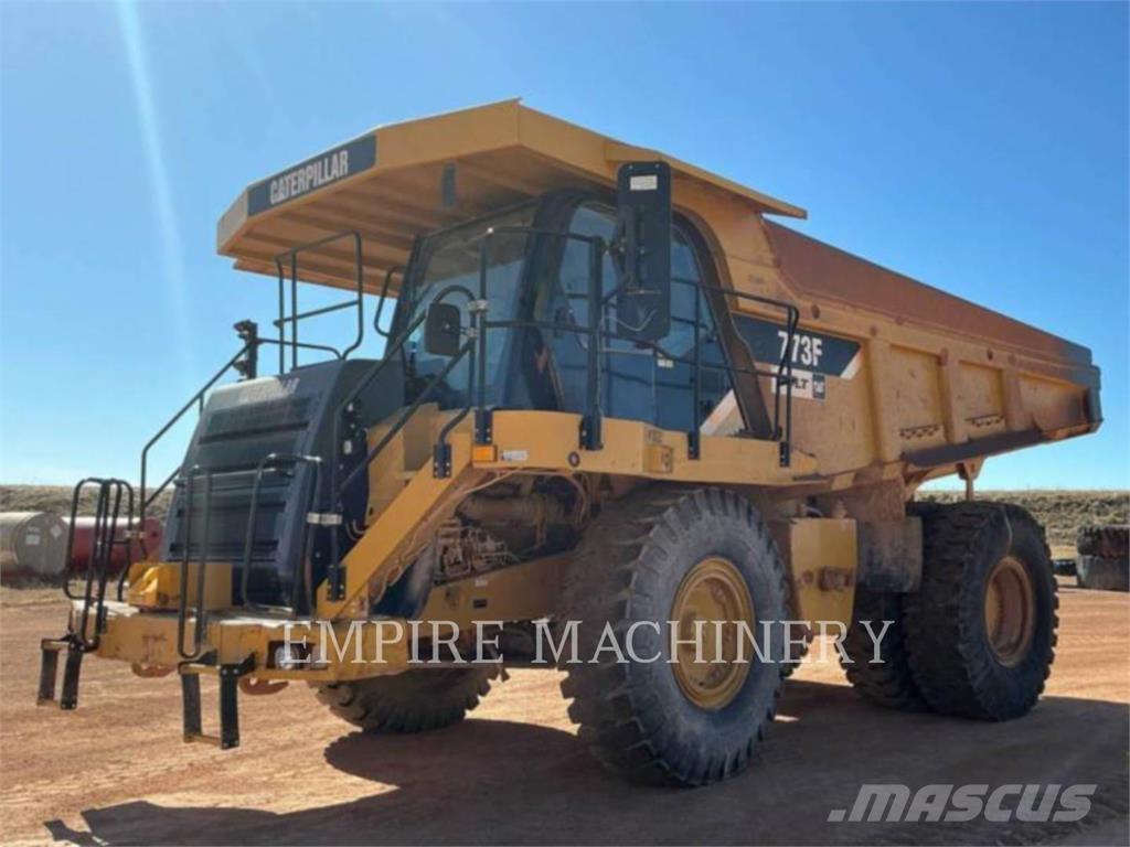 CAT 773F 铰接式自卸车