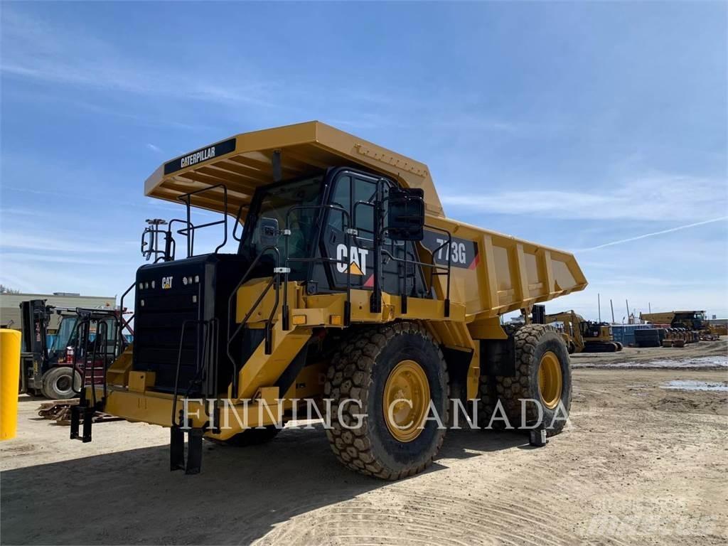 CAT 773G 铰接式自卸车