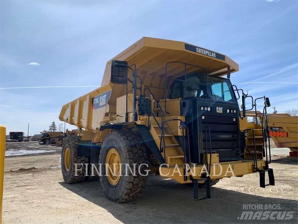 CAT 773G 铰接式自卸车