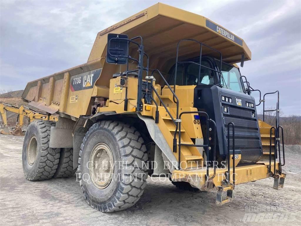 CAT 773G 铰接式自卸车