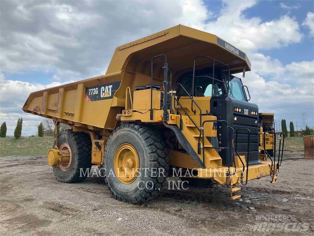 CAT 773G 铰接式自卸车