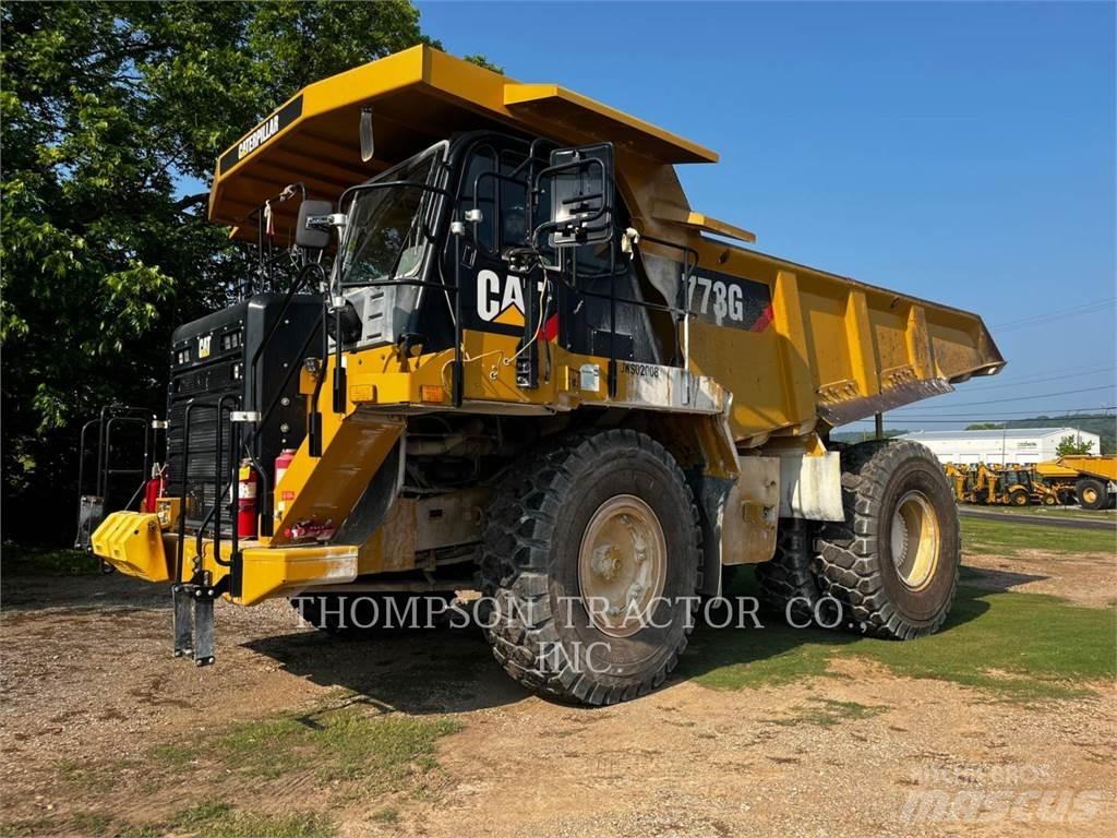 CAT 773G 铰接式自卸车
