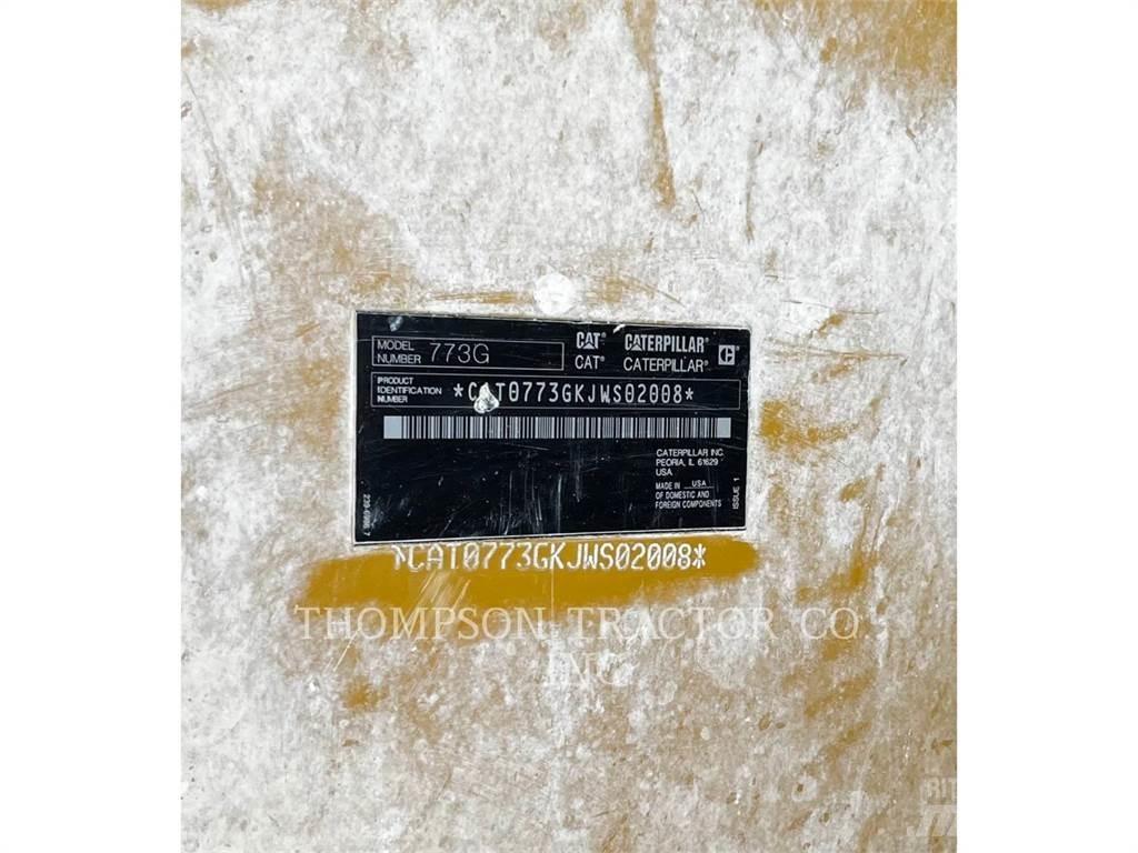 CAT 773G 铰接式自卸车