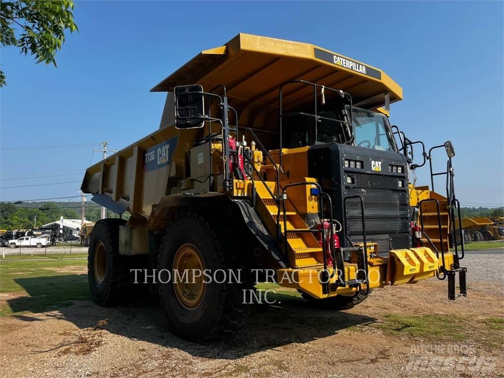 CAT 773G 铰接式自卸车
