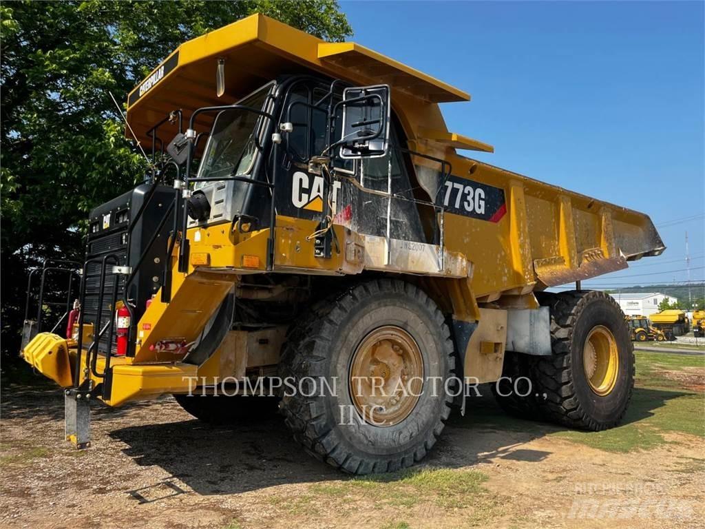 CAT 773G 铰接式自卸车