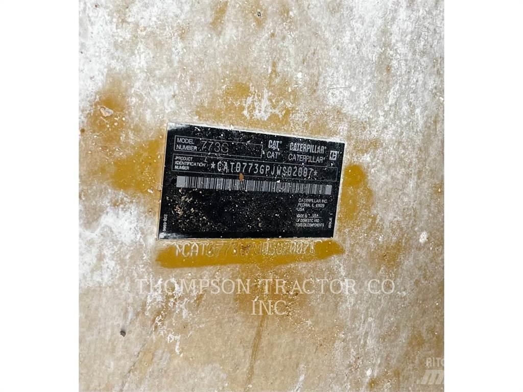 CAT 773G 铰接式自卸车